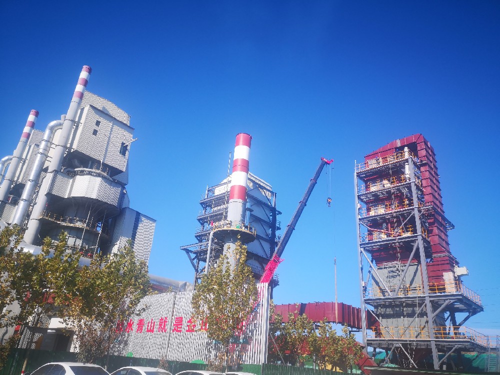 公司签订朔州玉竹石灰及德贵纳米脱硝合同