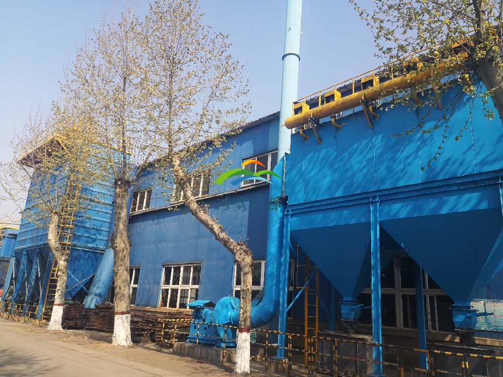 炼钢厂大块废钢切割除尘改造