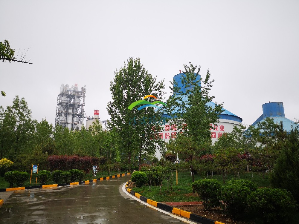 篦冷机喷雾降温系统