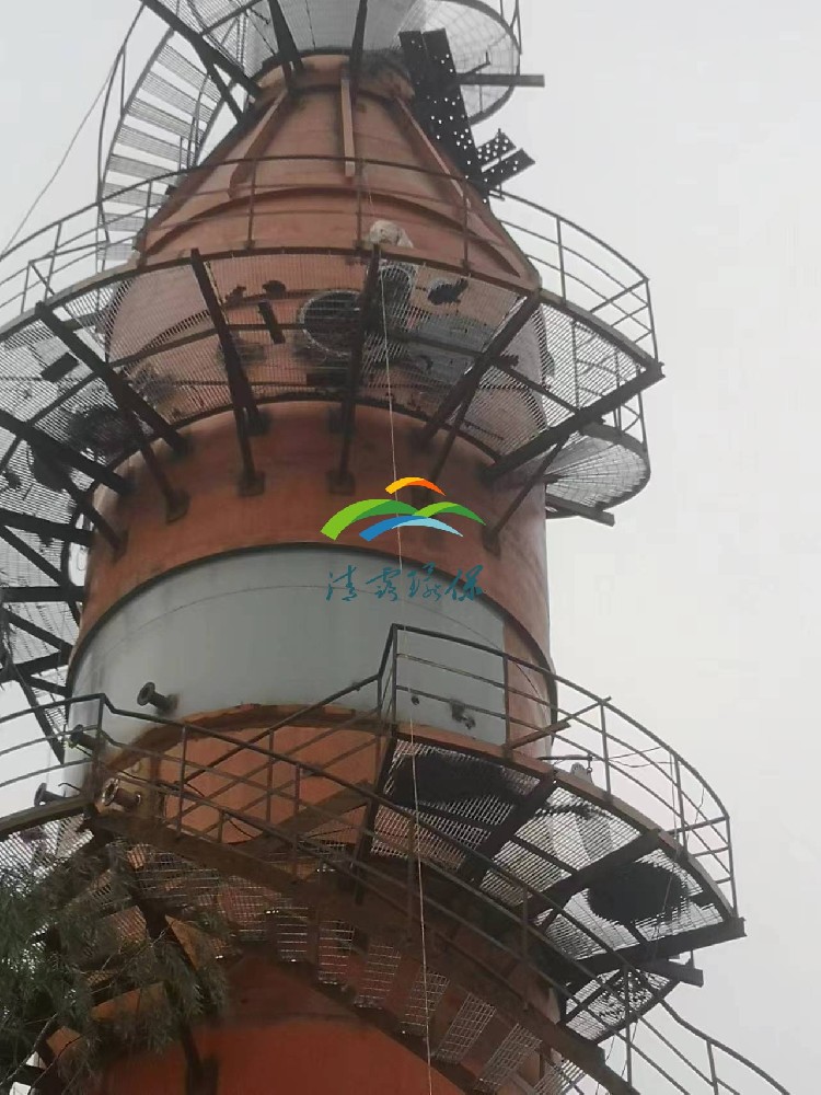 湿法脱硫及防腐项目投运