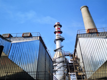 脱硫塔设备之喷淋层设计