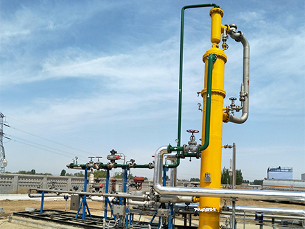 氨水循环冷却制备装置