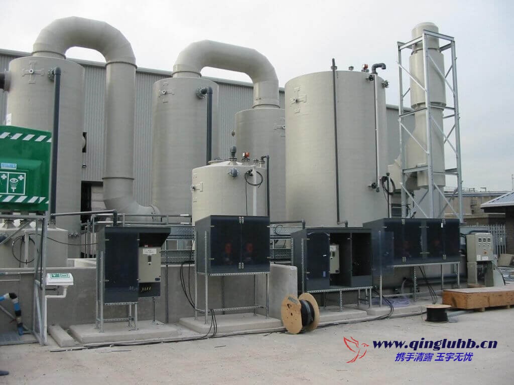 湿式洗涤器的类型