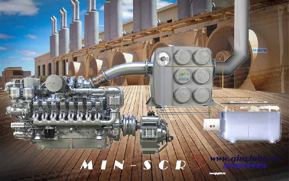 燃气发电机组脱硝